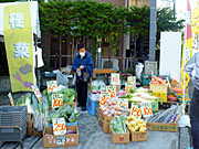 果物・野菜やお花の即売